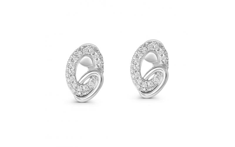 Oval Earrings
