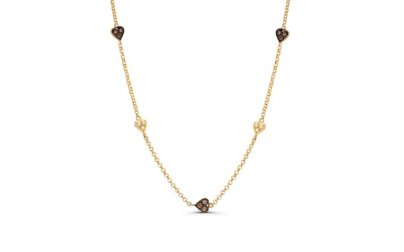 Layering Heart Choker