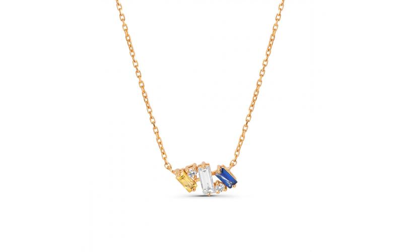 Dainty Cluster Pendant