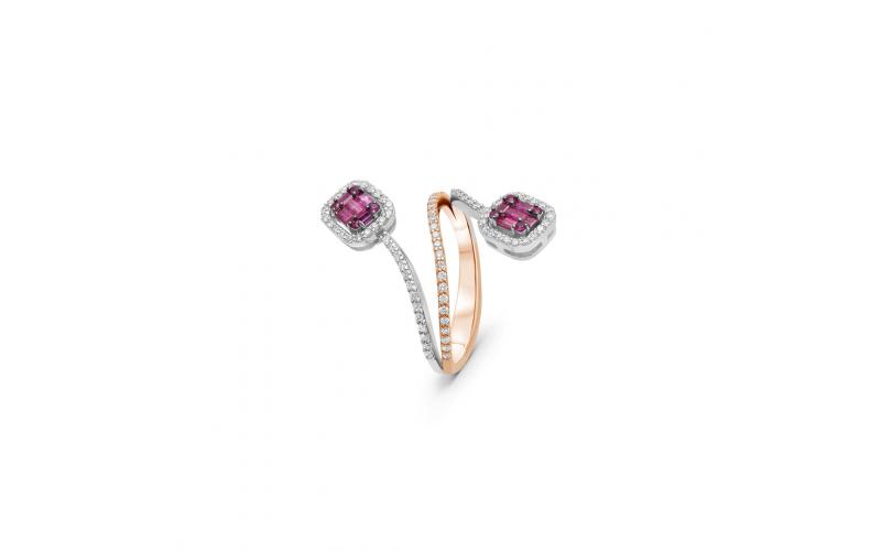 Invisible Ruby Multi-Ring