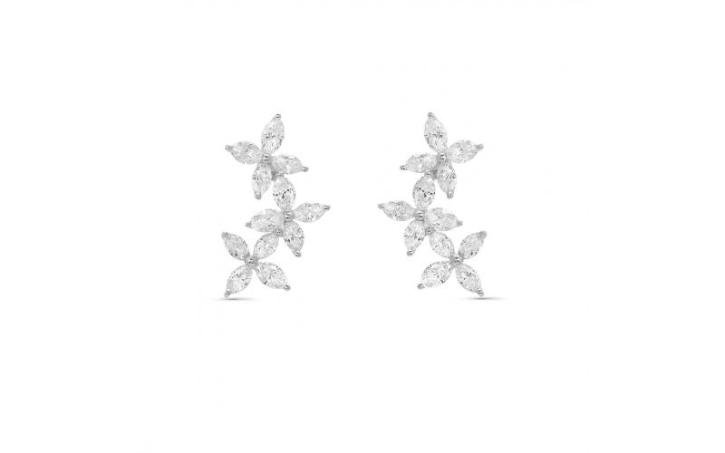 Floral Earrings