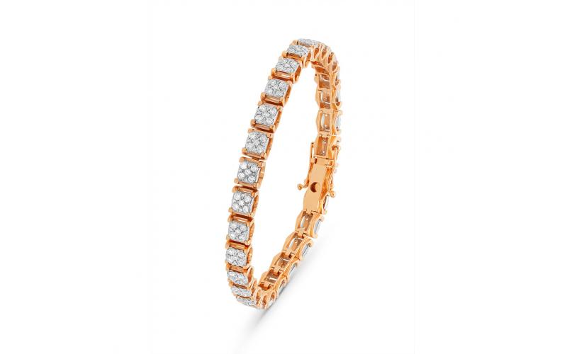 Rose Gold Loose Bracelet