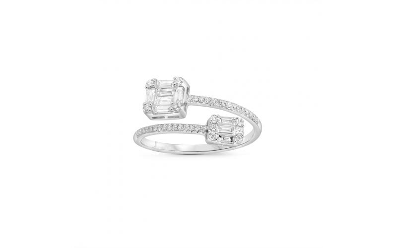 Open Ring in Invisible Square