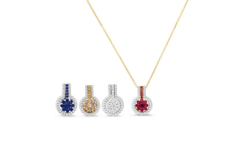 The Bloom Collection Mix&Match 4-in-1 Pendant