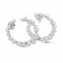 Pears Hoop Earrings
