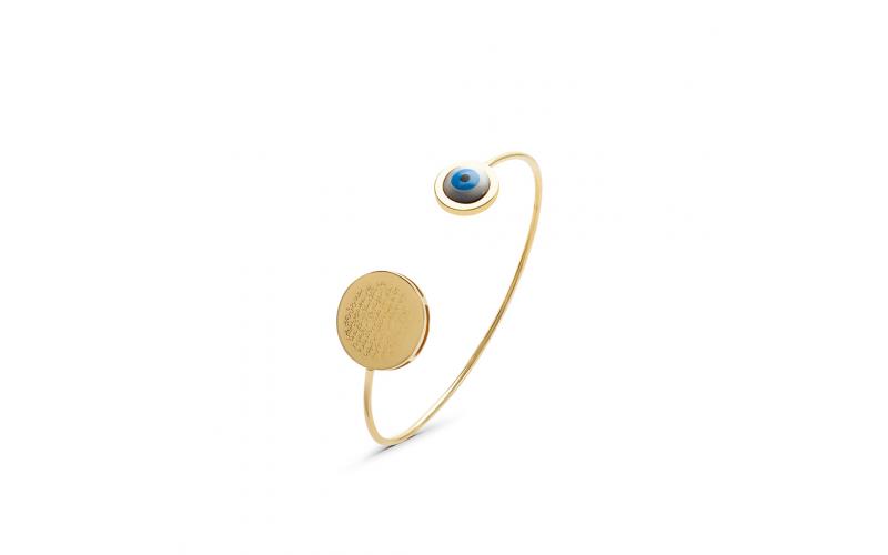 Bangle Bracelet with \