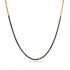 Black Diamond Gold Choker