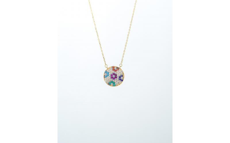 Sakkijha Yellow Necklace