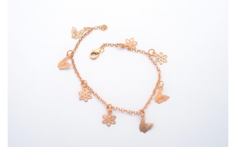 Sakkijha Rose gold bracelet