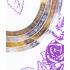 SHAMI - 
        
          
            Flower Garden Herringbone Chain Necklace