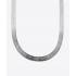 SHAMI - 
        
          
            Flower Garden Herringbone Chain Necklace