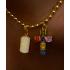 SHAMI - 
        
          
            Leadlight Cross Charm