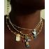 SHAMI - 
        
          
            Leadlight Cross Charm