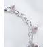SHAMI - 
        
          
            Pink Pearl Link Bracelet