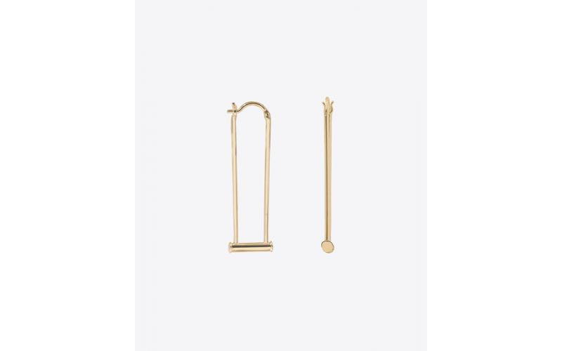 SHAMI - 
        
          
            Hardware Vertical Earrings