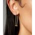 SHAMI - 
        
          
            Hardware Vertical Earrings