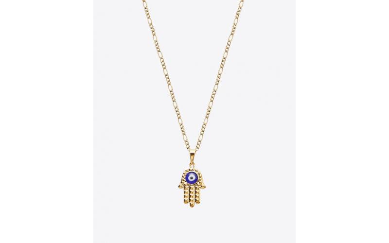 SHAMI - 
        
          
            Inanna Hamsa Necklace