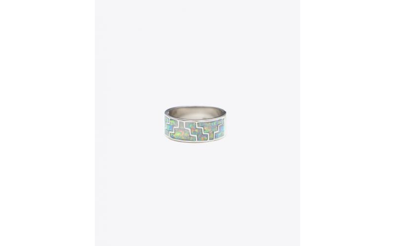 SHAMI - 
        
          
            Tyre Mosaic Opal Ring