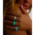 SHAMI - 
        
          
            Tyre Mosaic Opal Ring