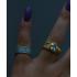 SHAMI - 
        
          
            Tyre Mosaic Opal Ring