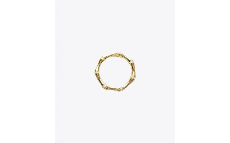 SHAMI - 
        
          
            Shami CZ Bamboo RIng