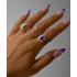 SHAMI - 
        
          
            Shami CZ Bamboo RIng