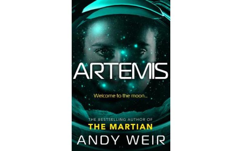 Artemis: A gripping sci-fi thriller from the author of The Martian