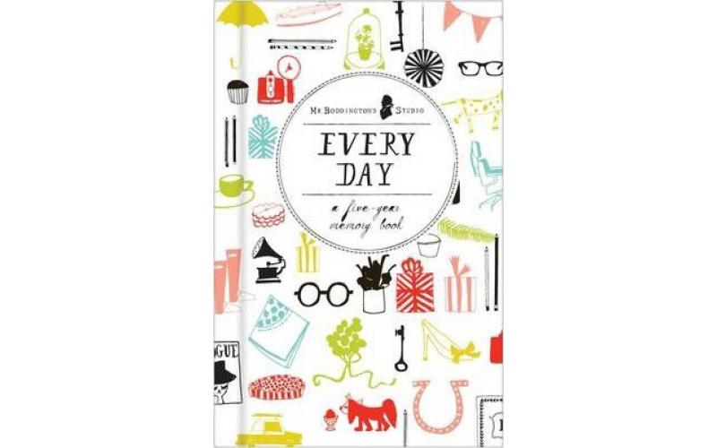 Every Day: A Five-Year Memory Book