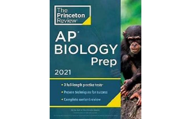 Princeton Review AP Biology Prep, 2021