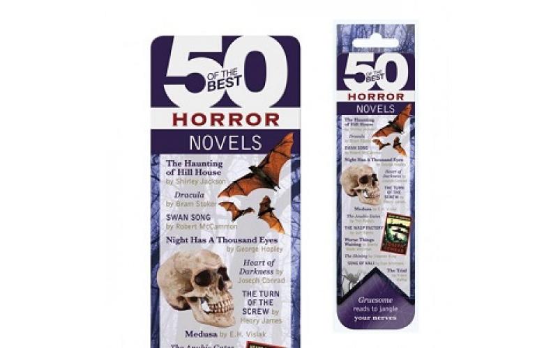 50 BEST Bookmark – Horror