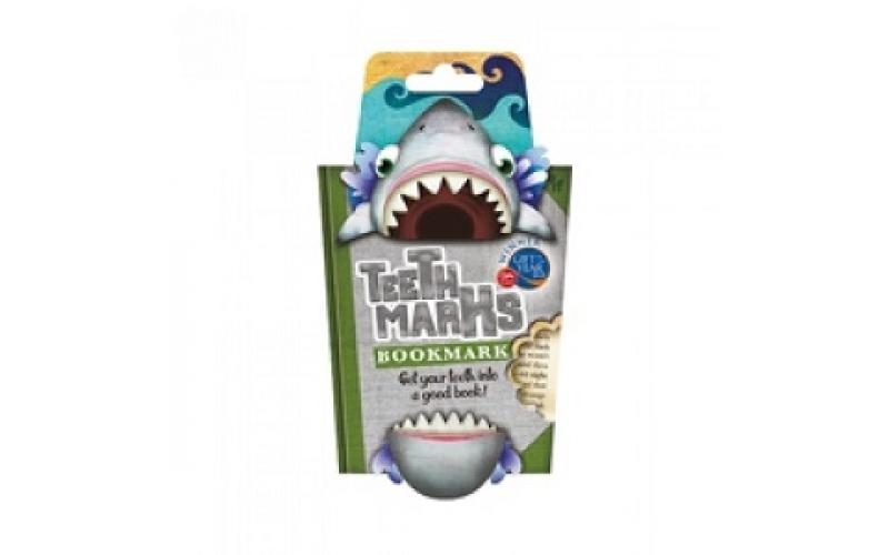 TeethMarks Bookmarks – Shark