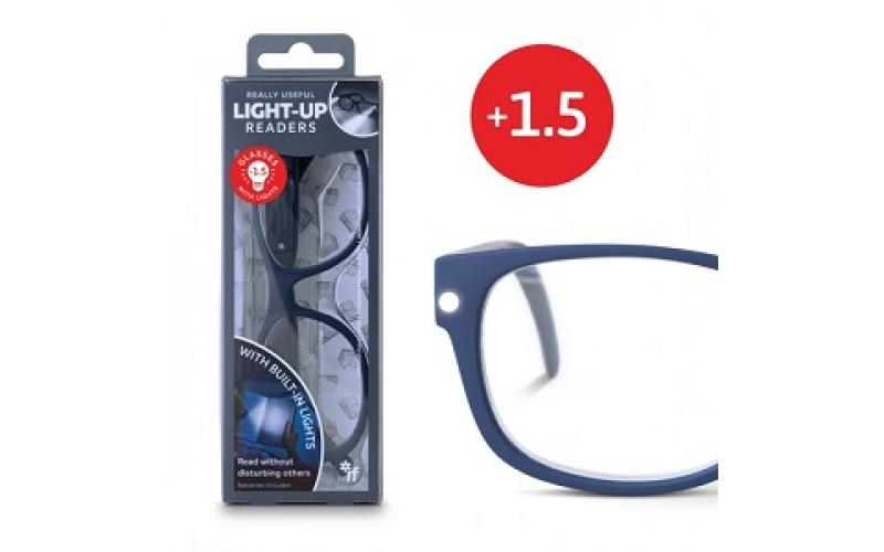 Really Useful Light-Up Readers – Midnight +1.5