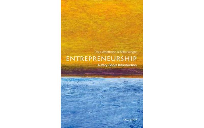 Very Short Introductions: Entrepreneurship