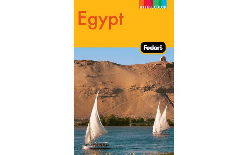 Full-color Travel Guide: Fodor’s Egypt