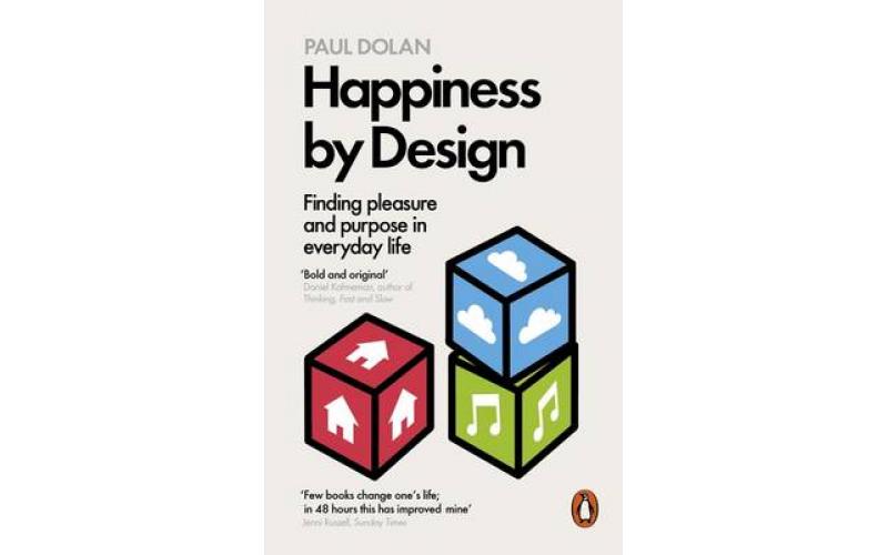 ORANGE SPINE: Happiness By Design: Finding Pleasure and Purpose in Everyday Life