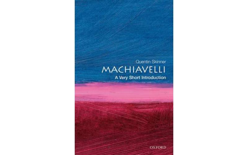 Very Short Introductions: Machiavelli
