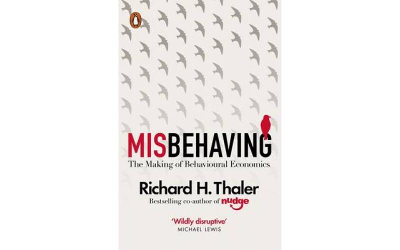 ORANGE SPINE: Misbehaving: The Making of Behavioural Economics