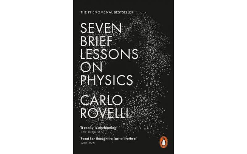 ORANGE SPINE: Seven Brief Lessons on Physics