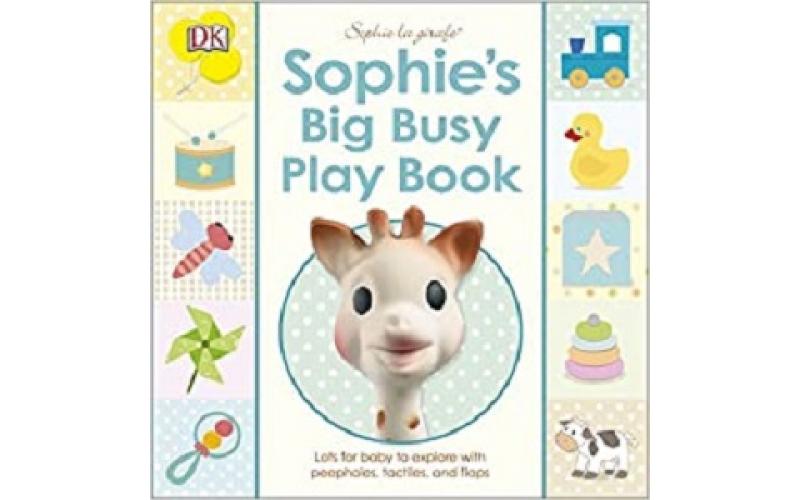 Sophie la girafe: Sophie’s Big Busy Play Book