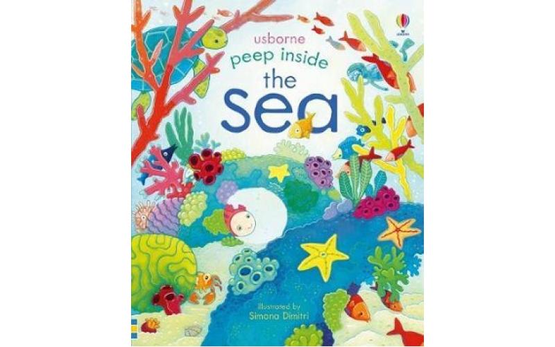 Peep Inside Books: The Sea
