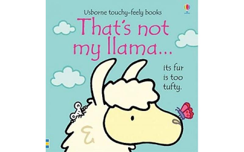 That’s not my… : That’s Not My Llama