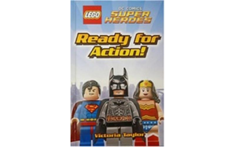 LEGOz Dc Superheroes Diecut Carry Case