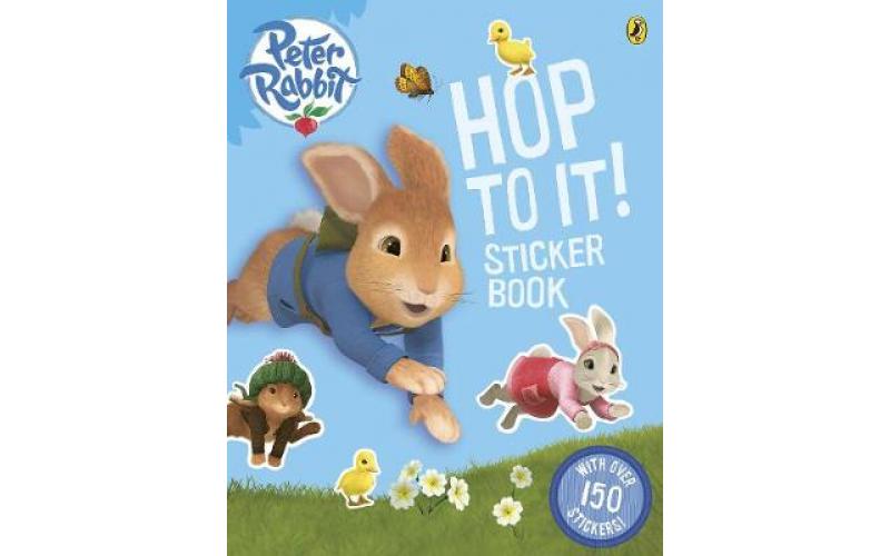 Peter Rabbit Animation: Hop to It! Sticker Book