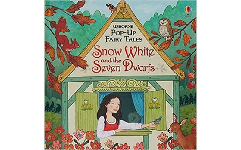 Pop-up Fairy Tales: Snow White and The Seven Dwarfs