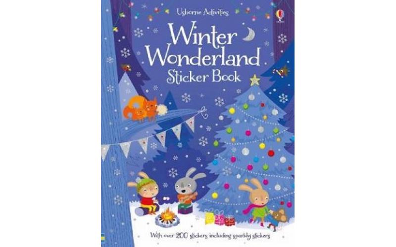Sticker Books: Winter Wonderland