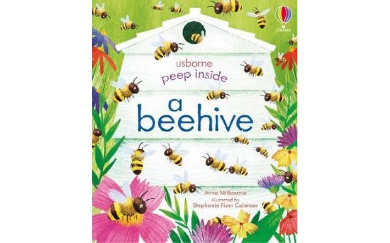 Peep Inside Books: A Beehive
