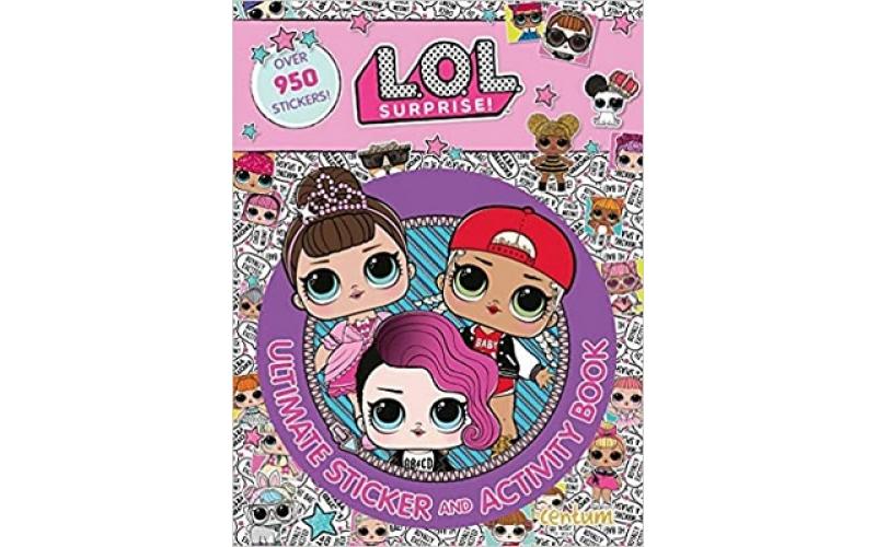 L.O.L. Surprise!: Ultimate Sticker and Activity Book