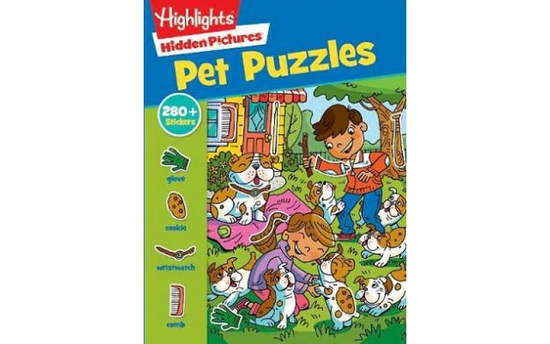 HL Activity Books: Pet Puzzles