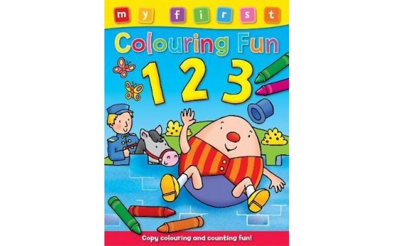 My First Colouring Fun: 123