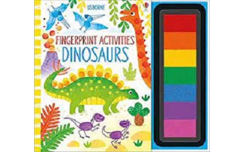 Fingerprint Activities: Dinosaurs
